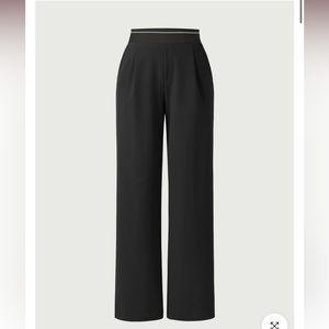 OGL Waterproof Lightweight Elastic-Band Straight Leg Pant